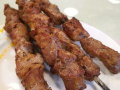 烤精品羊肉-烤肉宛饭庄(北新桥店)