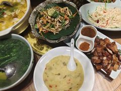 -纳禾春.云南.版纳特色菜.傣味手抓饭(南亚店)