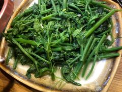 清炒油菜尖-妈妈的味道(和顺古镇店)