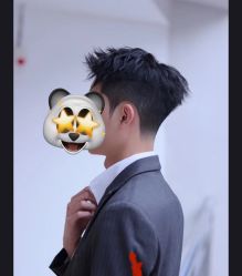 -海文先生国潮烫染男士理发馆