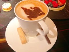 百利甜咖啡-The Lounge·大堂酒廊·北京粤财JW万豪酒店