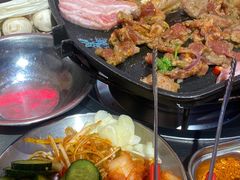 -阿亲家·韩式无限烤肉(花果园店)
