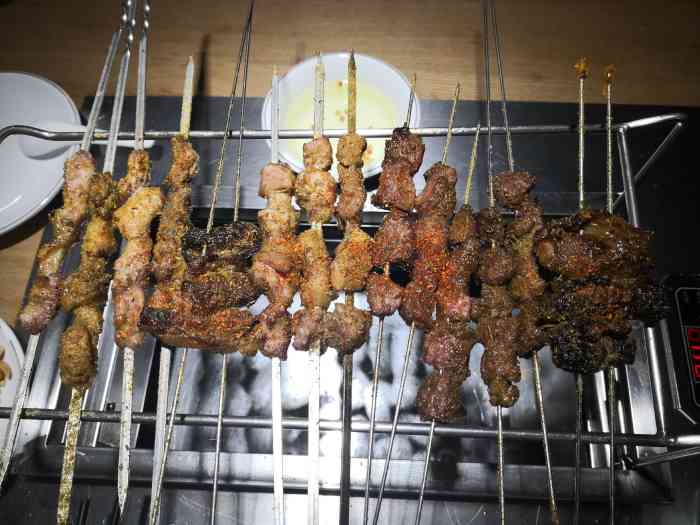 三只羊烧烤(林科路店)-"今天来是呼吁食品安全的,这家店离家近,来.