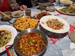 -肥肥虾庄·金牌油焖大虾(杨园滨江时代walk店)