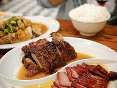 黑椒烧鸭-澳门陈光记烧味饭店(南京德基广场店)