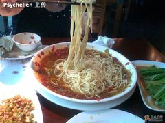 鸳鸯鱼头王配的面-望湘园·湖南菜(宏伊店)