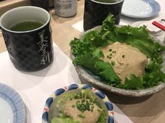 蟹黄沙拉-梅丘·寿司の美登利(银座店)