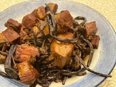 土罐煨花肉-芙蓉凰花园酒楼