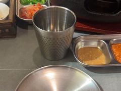 -围炉肉舍•炭烤活鳗•丹东海鲜烤肉(步行街店)