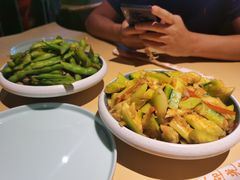 拍黄瓜-小田油焖小龙虾(双井店)