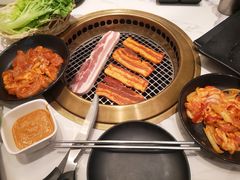 厚切五花肉-花味·自助烤肉(大观天地店)