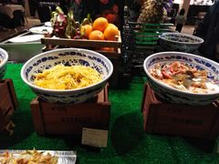 -夏阳湖皇冠假日酒店-自助餐厅