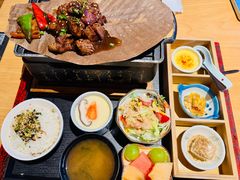 黑椒牛肉粒-一石三鸟烧鸟•刺身•定食套餐(南桥美谷店)