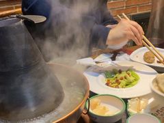 -南门四季铜锅涮肉(左家庄店)