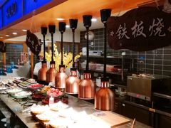 自助取餐区-纽斯特牛排自助餐厅(浦东文峰广场店)
