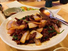 葱嫩牛肉-山石榴·贵州菜(丰盛里店)