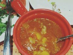 奥巴马牛肉汤-So Lounge索兰至餐厅(蓝色港湾店)