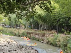 -楠溪江石桅岩