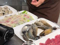 -渔顺生·顺德鱼生·粥底火锅·桑拿鸡(渔人码头店)
