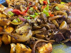 -老周炒拨拉(甘州总店)