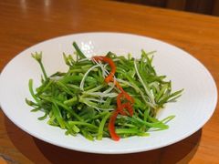 清炒水性杨花-老滇山寨•云南特色菜•地方菜•民族风情歌舞表演(金碧店)