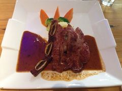 iphone_upload_pic-山色柴火烤披萨·原切牛扒