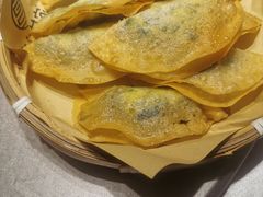 韭菜盒子-回头食客-李久其家民间餐厅(望城金桥国际店)