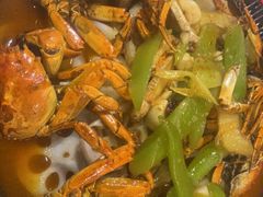 黄焖大闸蟹-沪小胖·小龙虾·蓝龙王(八佰伴店)