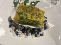 蛋香小葱煎生蚝-梧桐Plus·创意京·川料理(万象城店)