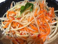 越南青木瓜沙拉-越谜·越南餐厅(长白店)