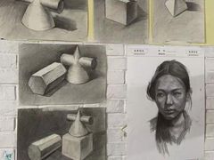 -子木画室·艺考·儿童画(九亭校区)