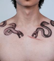 -刺客纹画·纹身·洗纹身.穿孔饰品