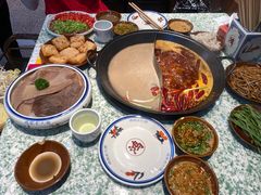-鸿姐老火锅(花园路店)