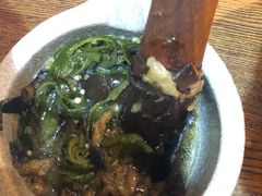 皮蛋辣椒擂茄子-炊烟小炒黄牛肉(中心印象城店)