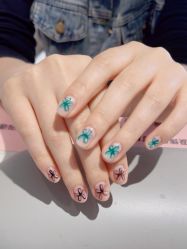 -丽心自助美甲美睫