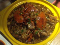 -多嘴肉蟹煲(万达店)