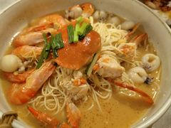 膏蟹拌面-十面欢腾·海鲜面·台式Bistro(长乐路店)