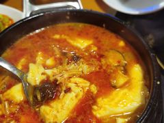 嫰豆腐汤-咕咕站韩国料理(紫金港店)