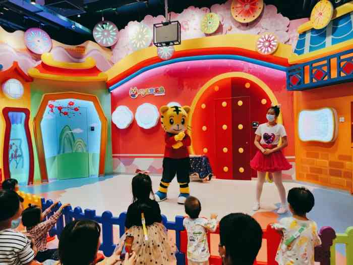 巧虎欢乐岛品格成长中心北京坊店