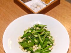 美人米炒芦笋-隐庐·古法川菜(高新店)