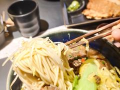 红烧牛腱汤面-馔豚·台北菜专门店(深圳湾万象城店)