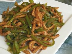 青椒肉丝-普天和酒楼·新津菜·烤鸭(天津之眼店)