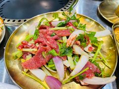 齐齐哈尔家庭拌肉-齐齐哈尔小炉匠炭火烤肉(西红门店)