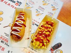 土豆芝士热狗-蜜笑芝士热狗