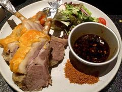 丝路秘制羊排-丝路金桃·新疆菜(徐汇店)