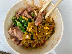 生烫二合一-罗氏热干牛肉面馆(玫瑰街总店)