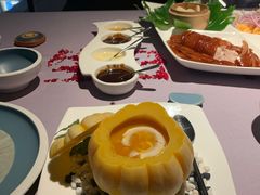 鳕鱼南瓜汤-梧桐北京烤鸭·铜锅涮肉(海岸城店)