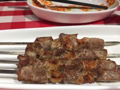 羊肉串-西贝(上海我格广场店)