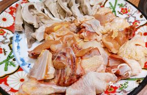 Pork Tripe and Chicken Hot Pot