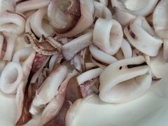 白灼鱿鱼-潮中人·潮州菜(益乐路店)